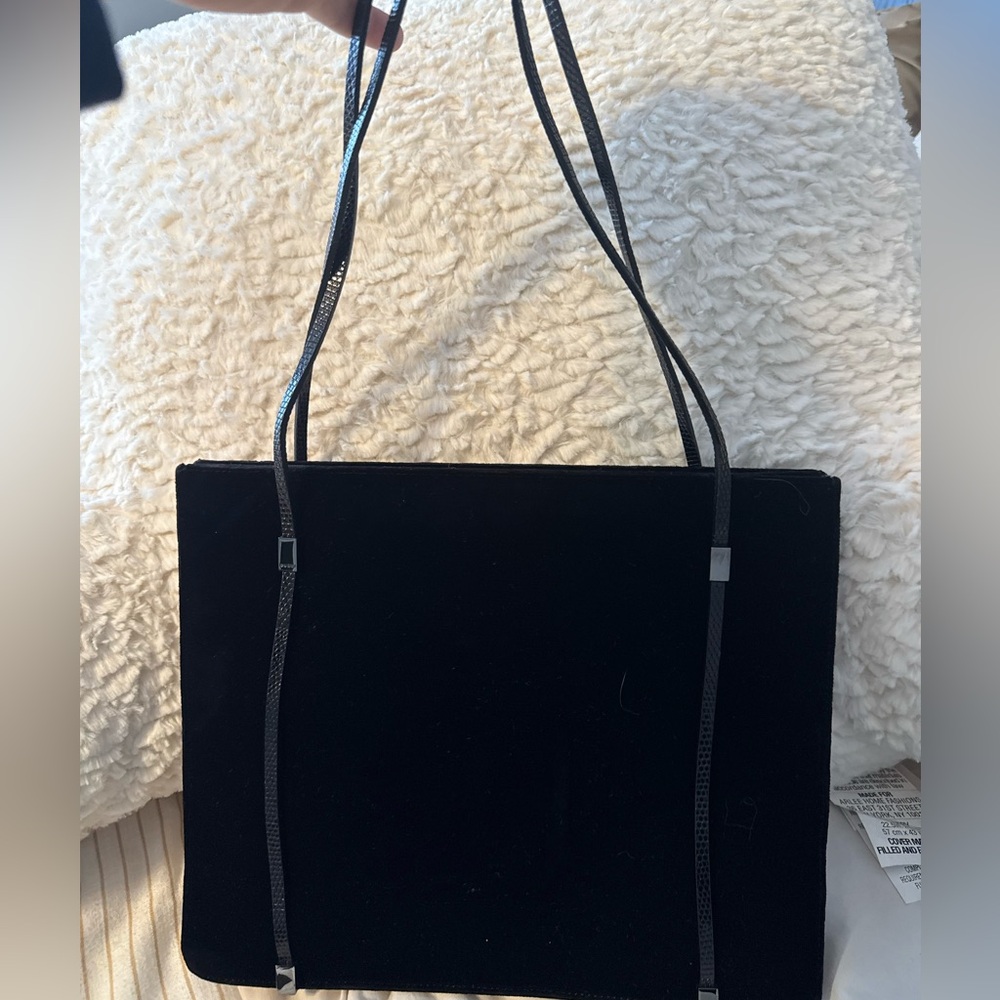 Authentic Vintage Gucci Velvet Tote - Excellent Condition! - Picture 13 of 13